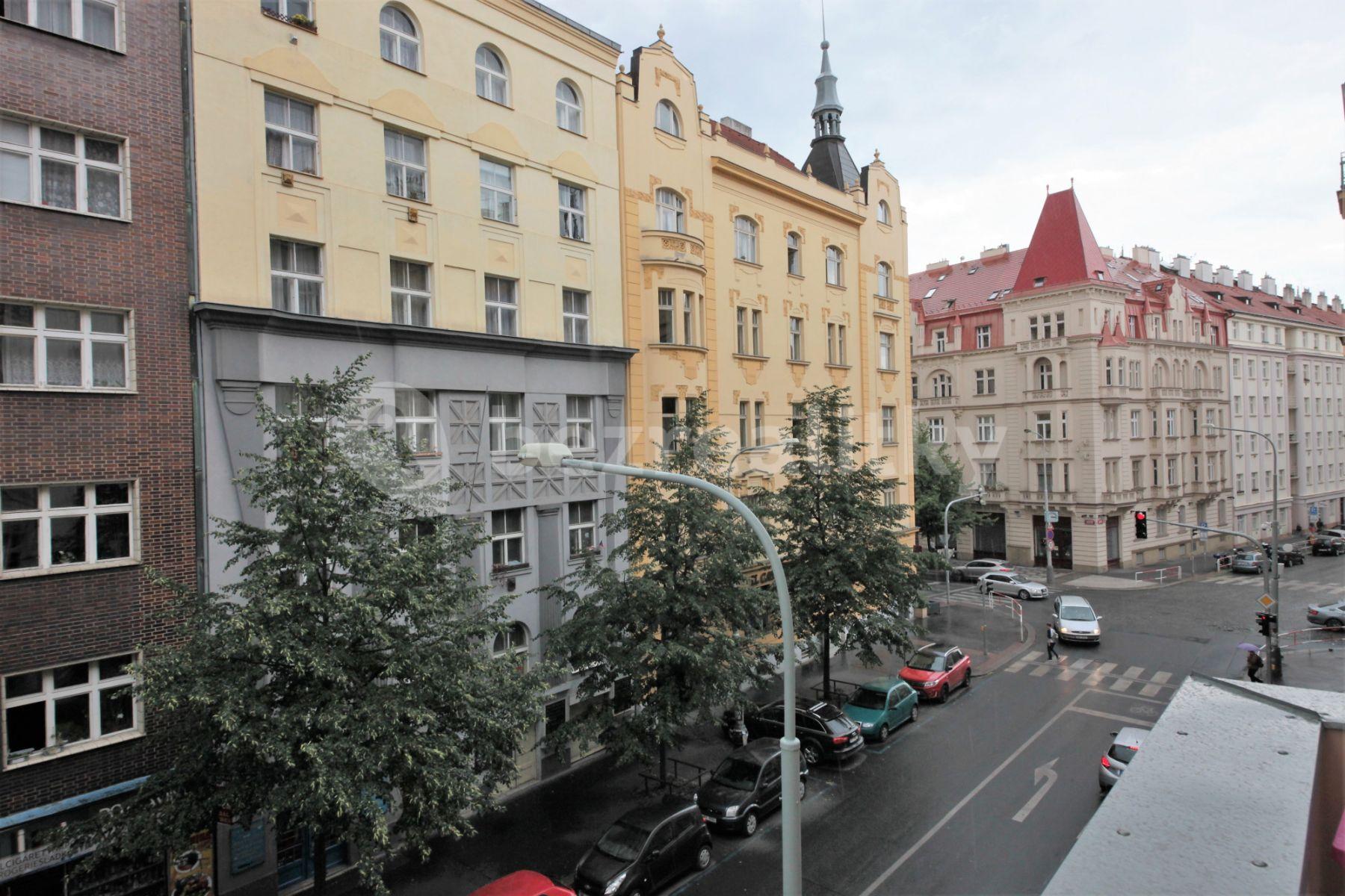 Pronájem bytu 1+kk 30 m², Ondříčkova, Praha, Praha