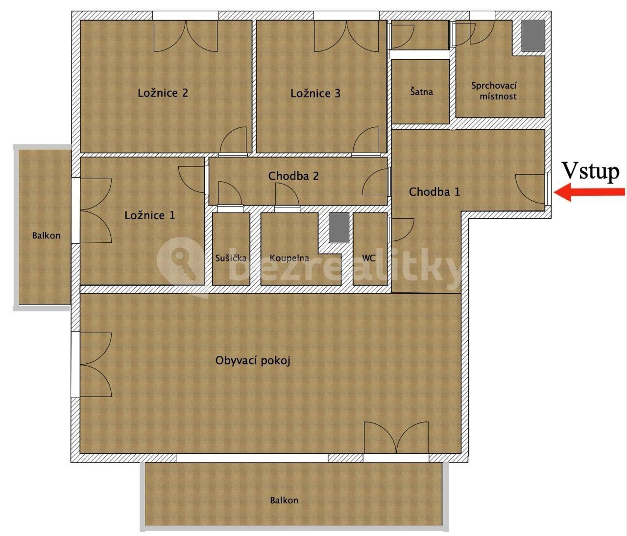 Prodej bytu 4+kk 153 m², Smrčkova, Praha, Praha