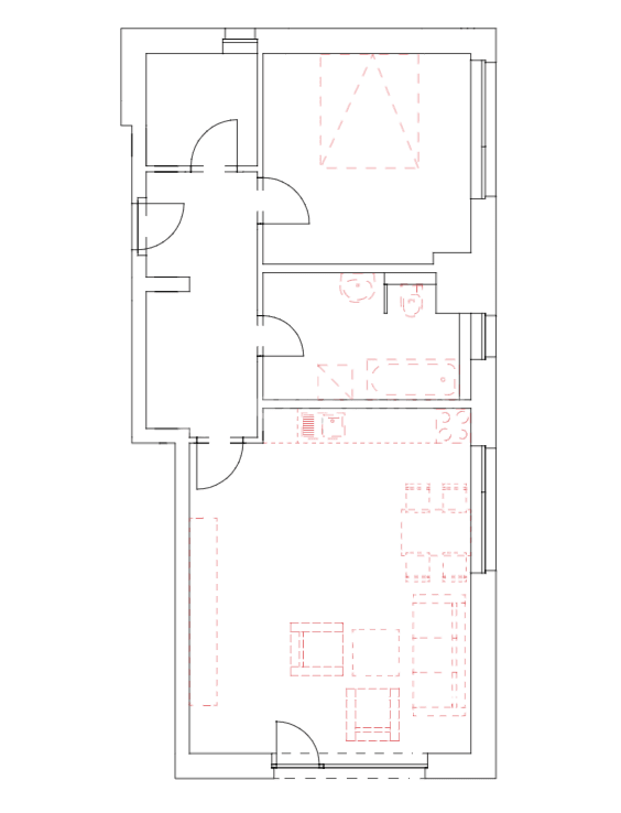 Prodej bytu 2+kk 85 m², Hlavní, Sulice, Středočeský kraj