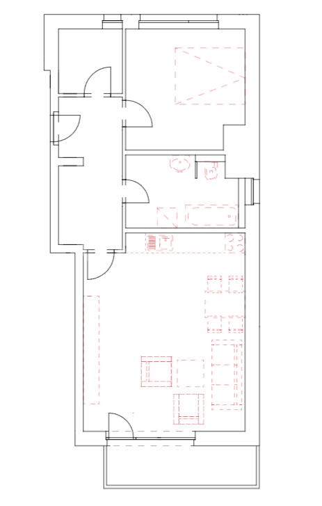 Prodej bytu 2+kk 70 m², Hlavní, Sulice, Středočeský kraj