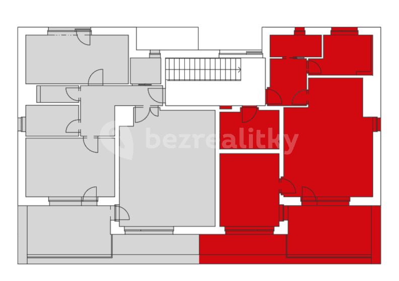 Prodej bytu 2+kk 70 m², Hlavní, Sulice, Středočeský kraj