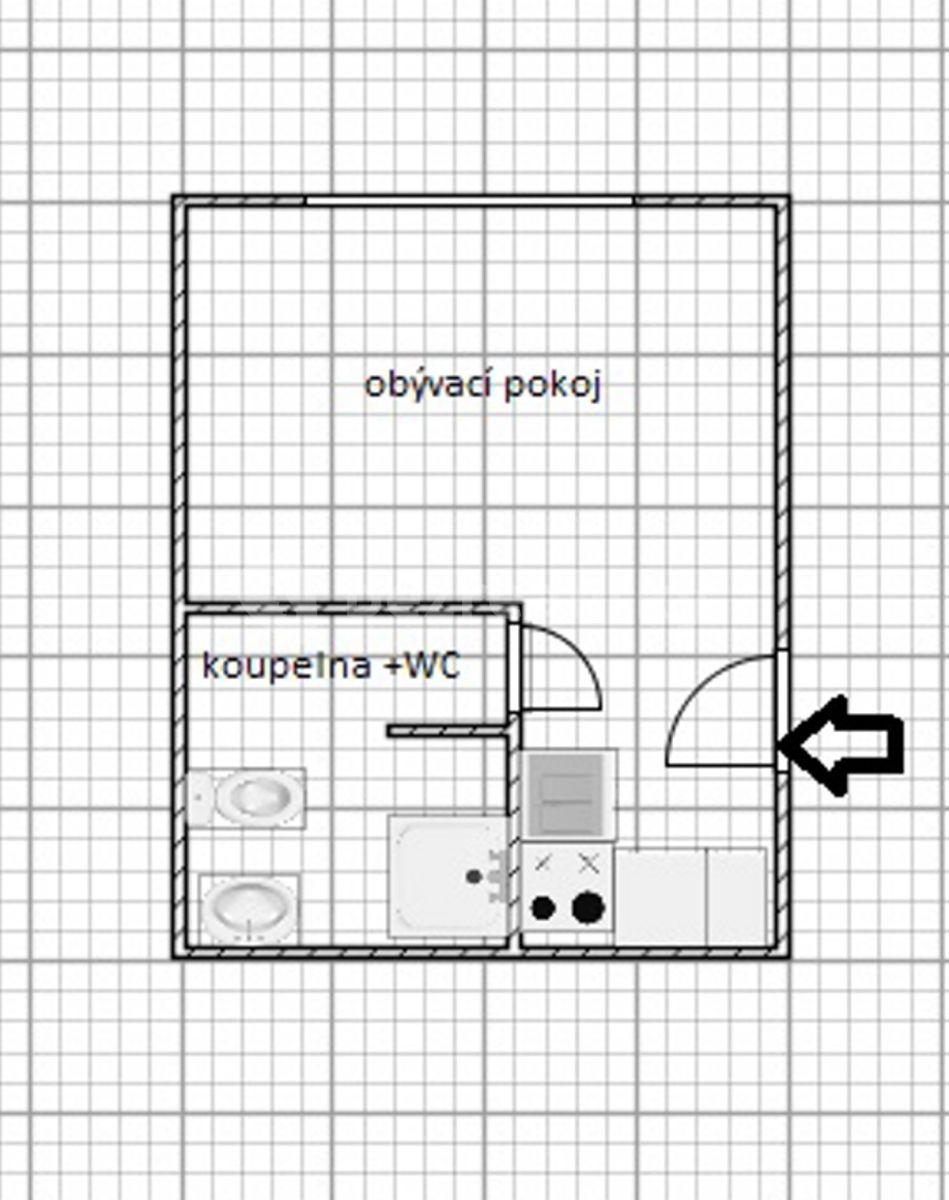 Prodej bytu 1+kk 20 m², Jakutská, Praha, Praha