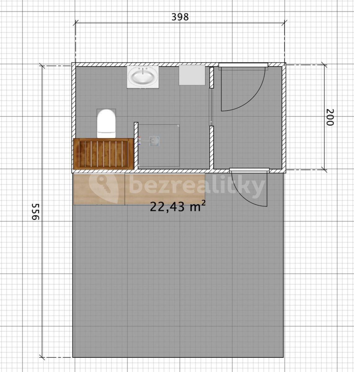 Prodej bytu 1+kk 22 m², Bratislavská, Teplice, Ústecký kraj