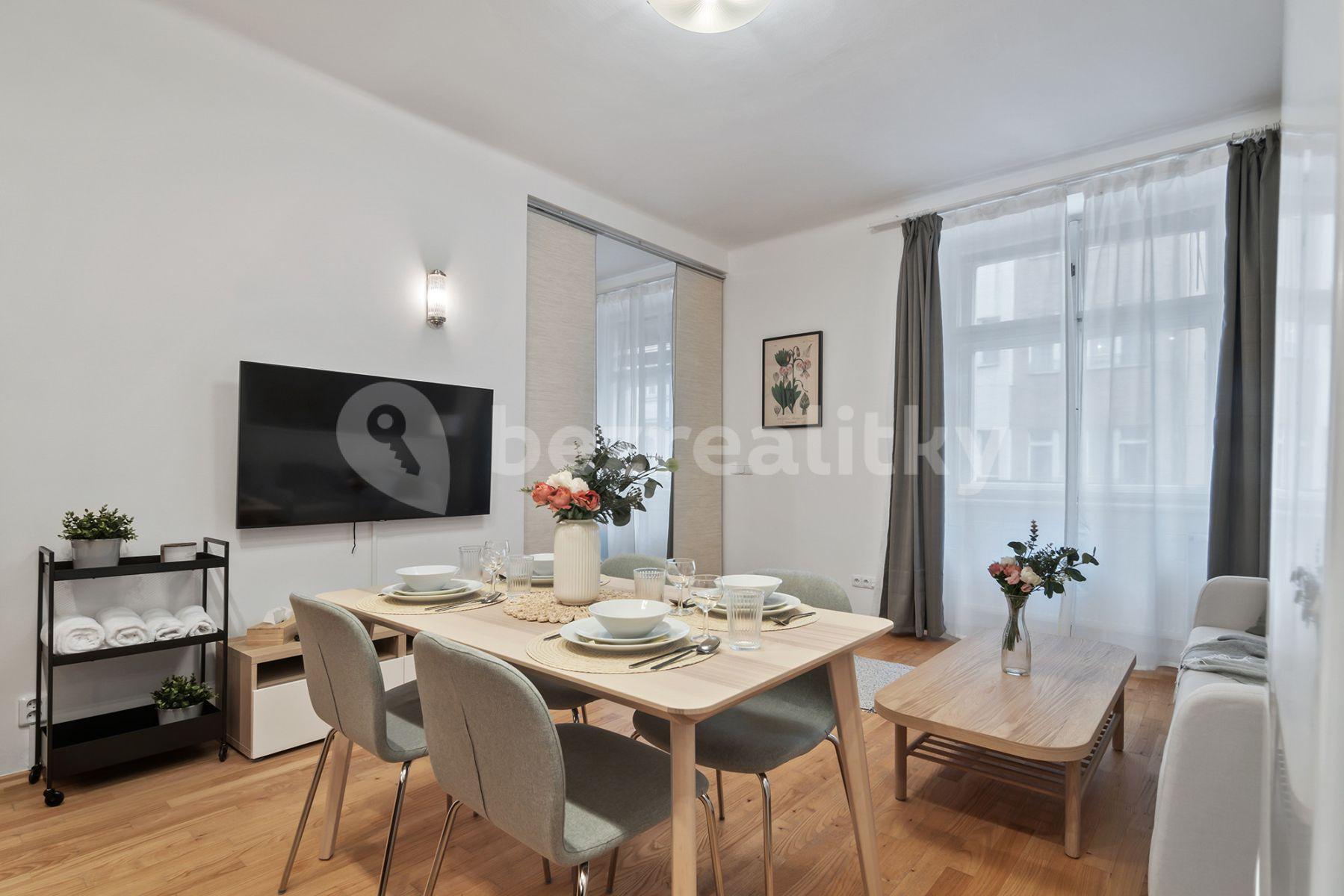 Pronájem bytu 2+1 51 m², Slezská, Praha, Praha