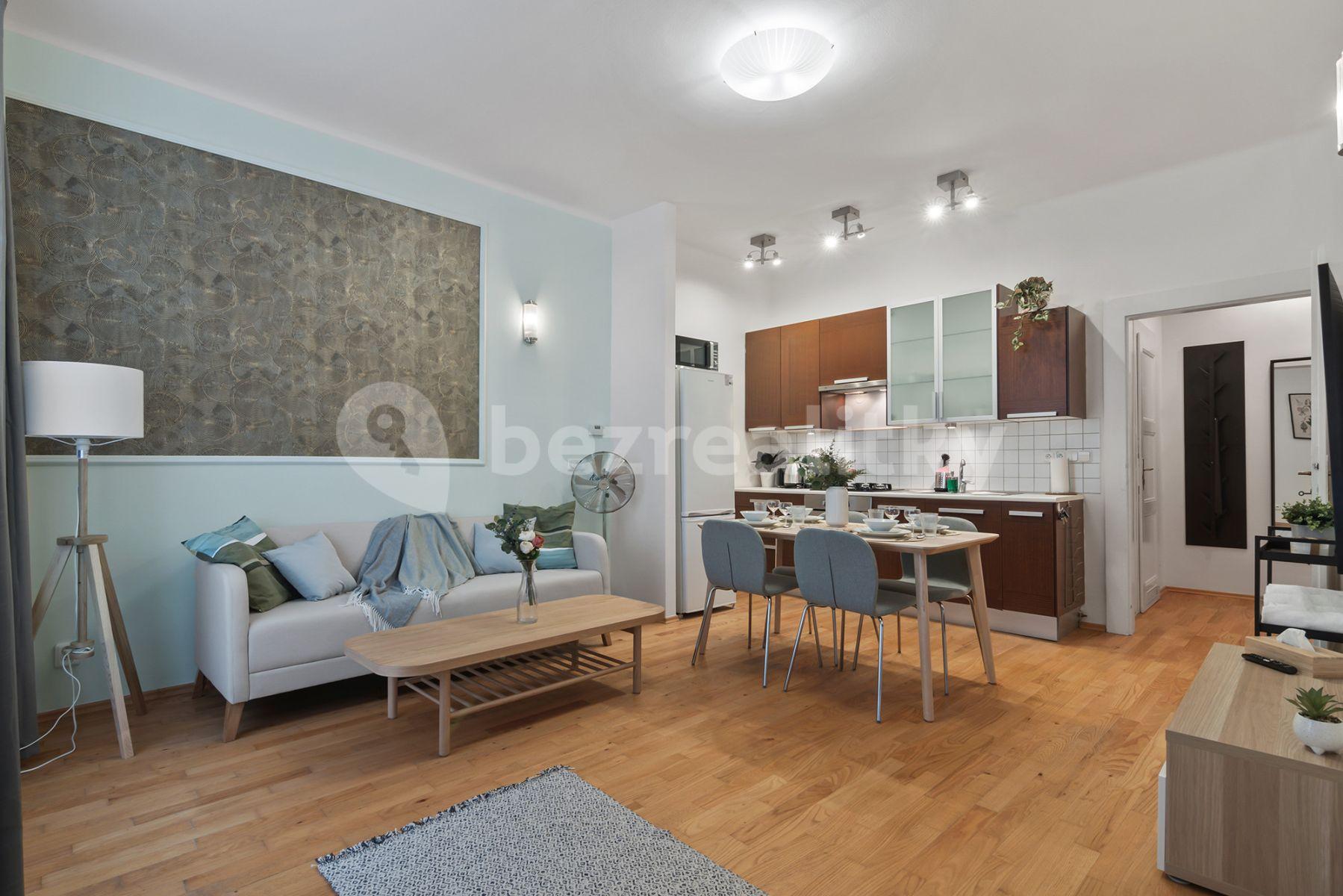 Pronájem bytu 2+1 51 m², Slezská, Praha, Praha