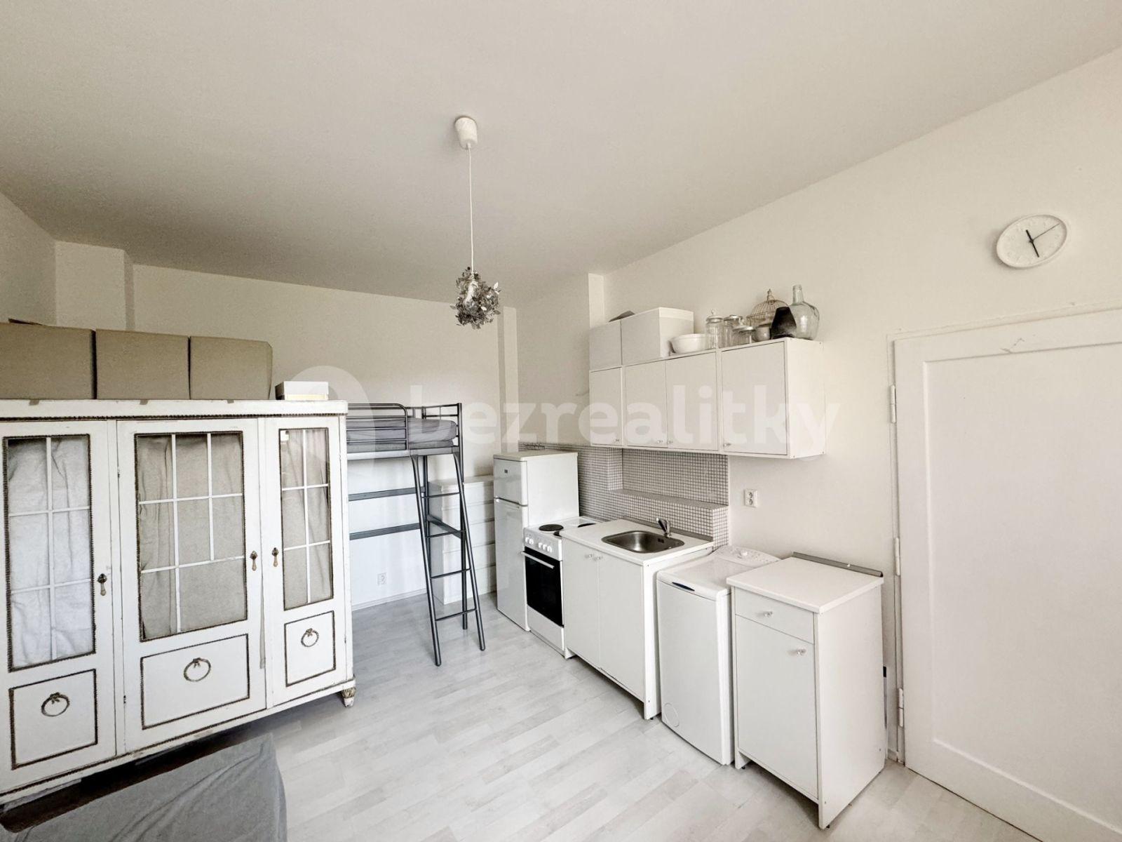 Pronájem bytu 1+kk 26 m², U Vinohradské nemocnice, Praha, Praha