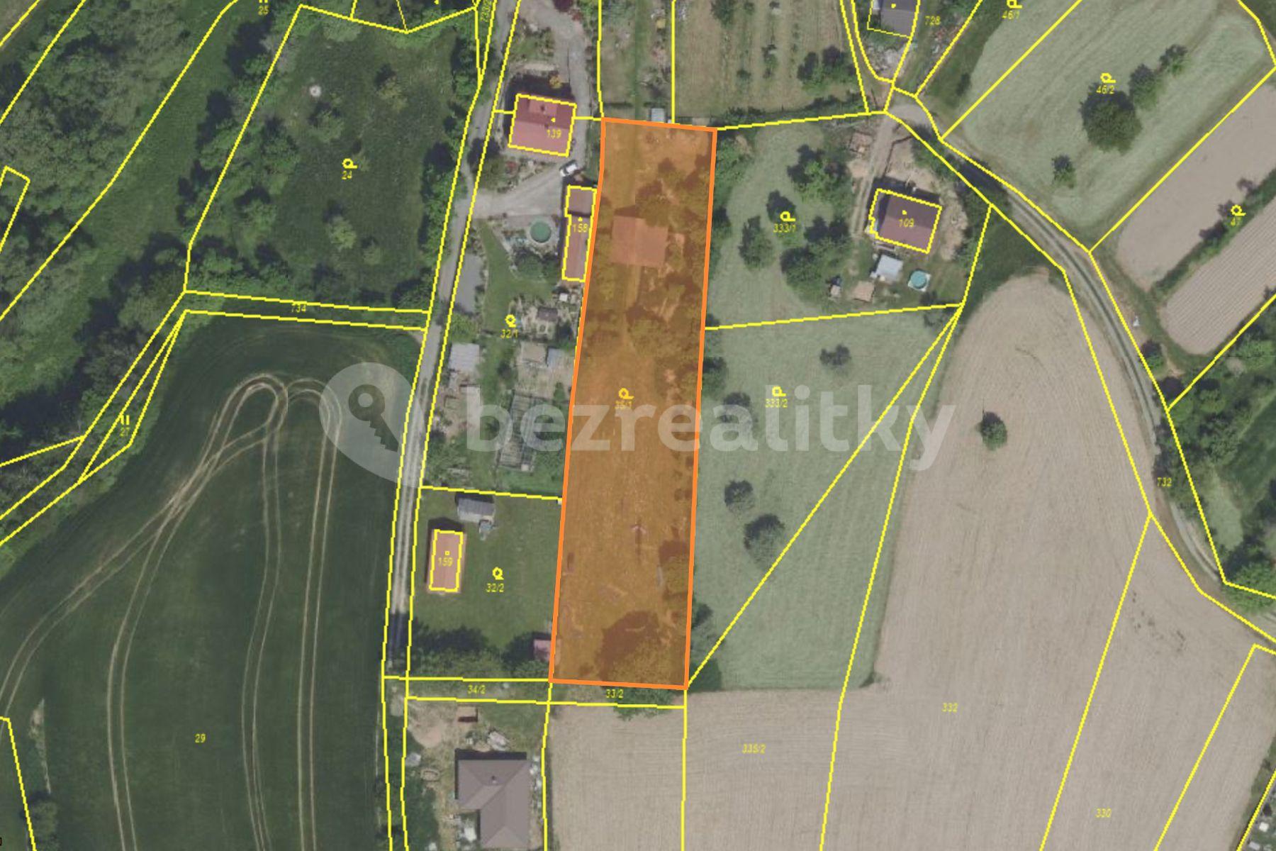 Prodej pozemku 1.800 m², Podveky, Podveky, Středočeský kraj