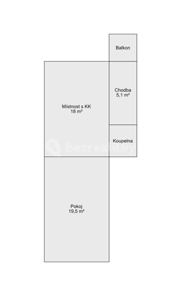 Prodej bytu 2+kk 45 m², Jeseniova, Praha, Praha