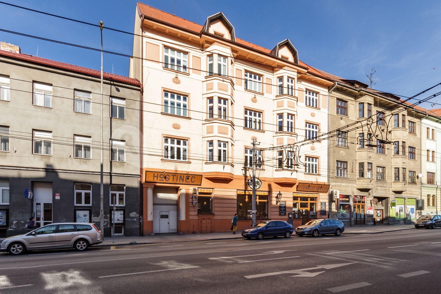 Prodej bytu 3+1 97 m², Žižkova tř., České Budějovice, Jihočeský kraj