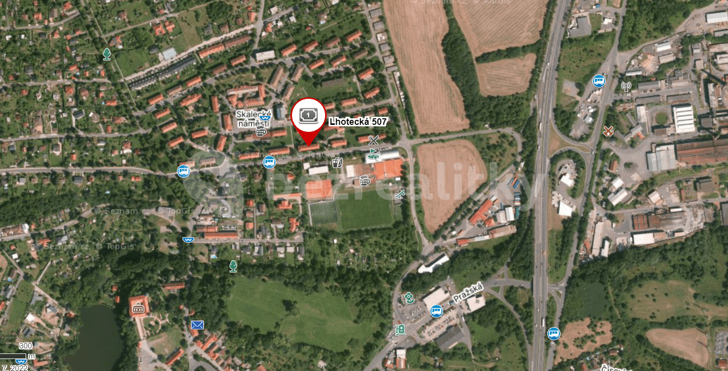 Prodej bytu 2+1 54 m², Lhotecká, Mníšek pod Brdy, Středočeský kraj