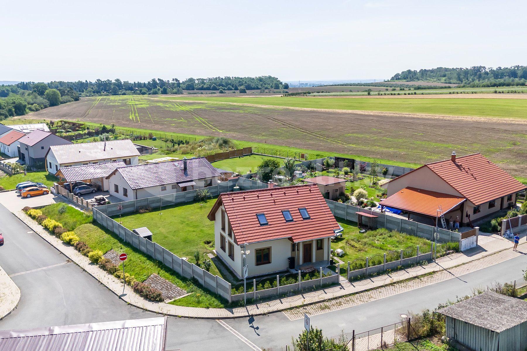 Prodej domu 122 m², pozemek 947 m², U Lékárny, Horní Beřkovice, Ústecký kraj