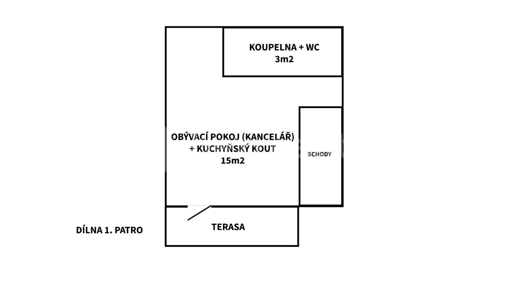 Prodej domu 102 m², pozemek 200 m², Jestřebí, Olomoucký kraj