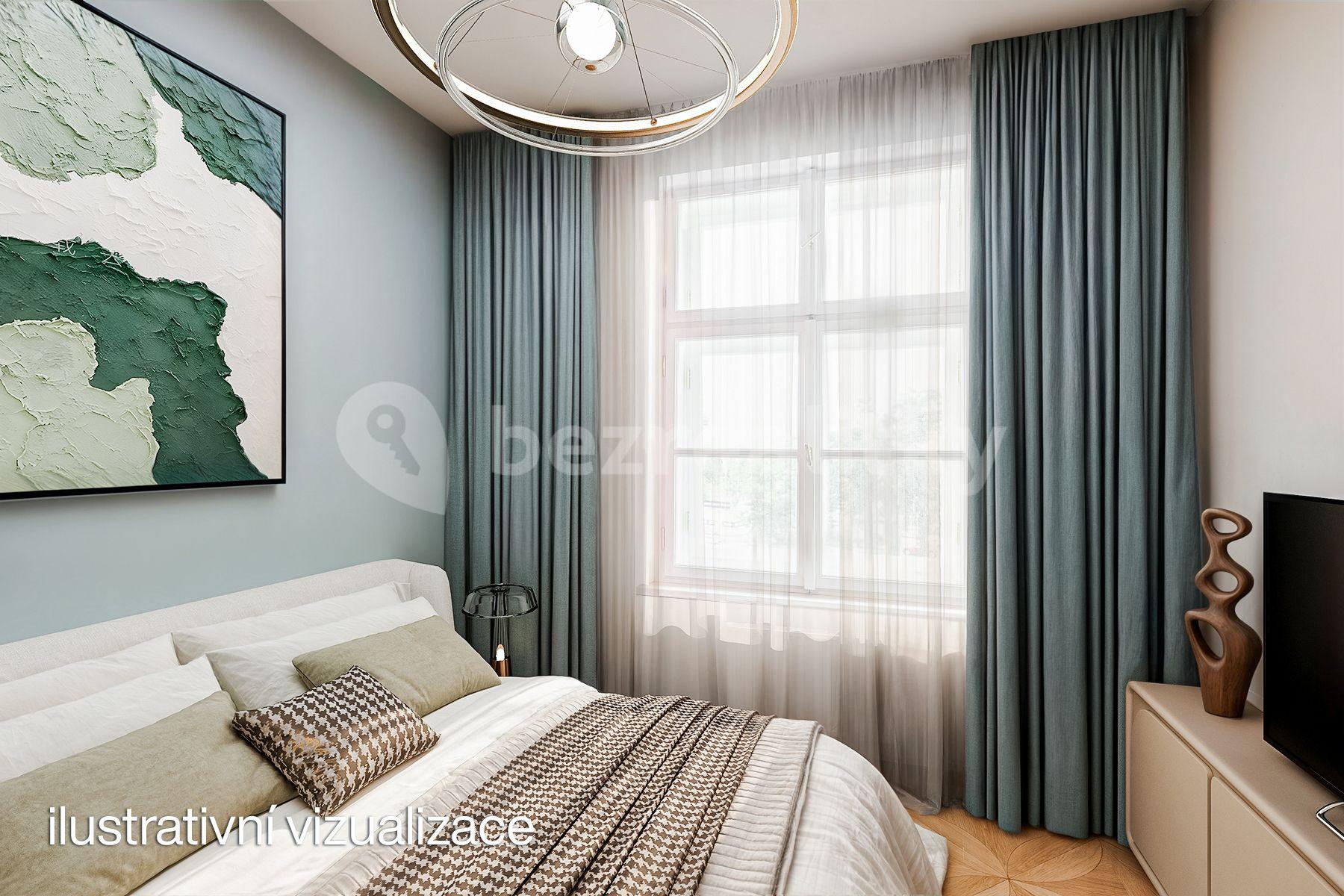 Prodej bytu 2+1 54 m², U Výstaviště, Praha, Praha