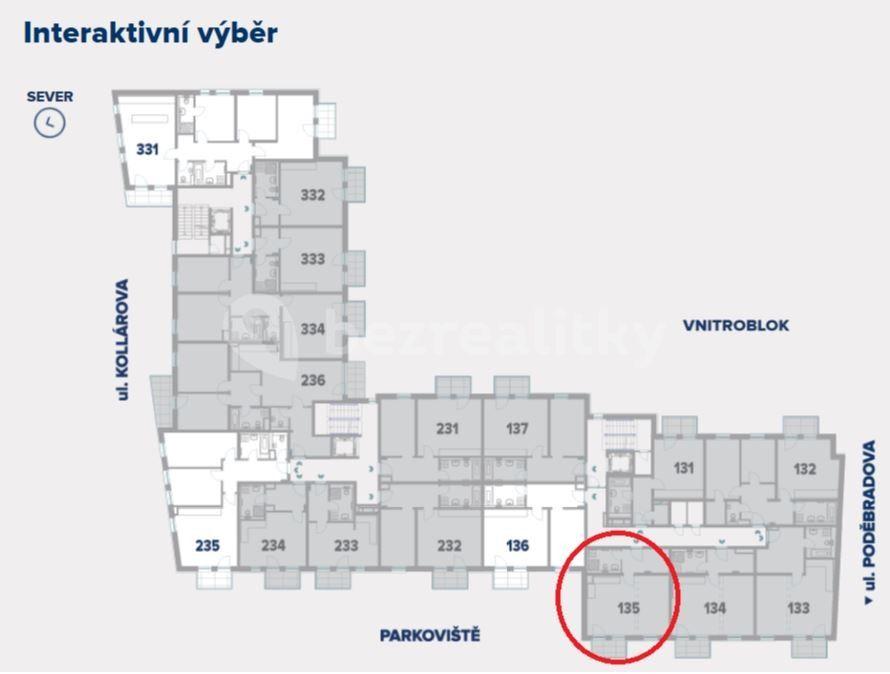 Prodej bytu 2+kk 50 m², Kollárova, Plzeň, Plzeňský kraj