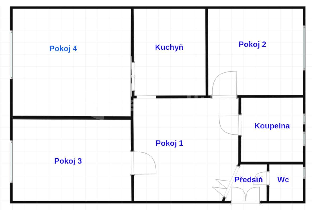 Prodej bytu 4+1 90 m², Slezská, Praha, Praha