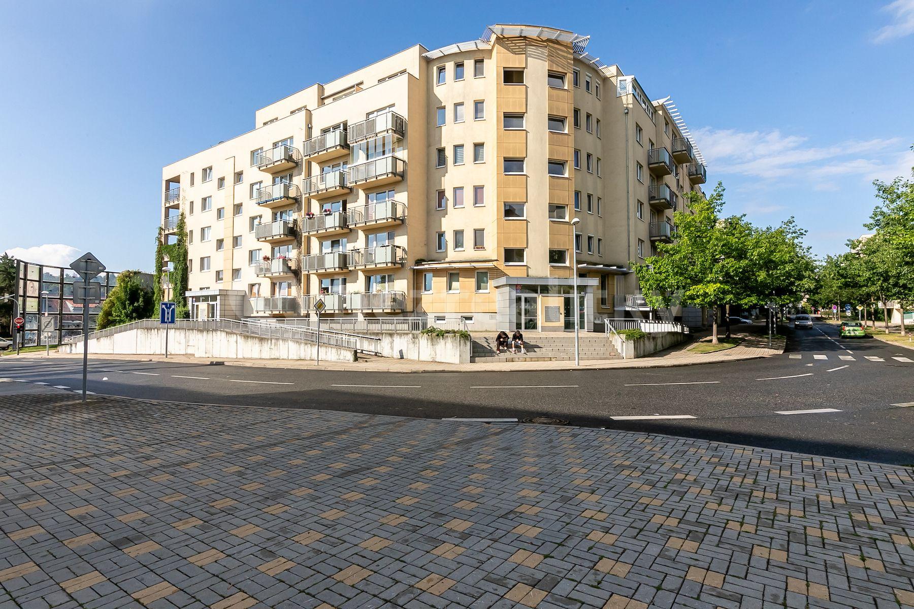 Prodej bytu 1+kk 44 m², Bratislavská, Praha, Praha