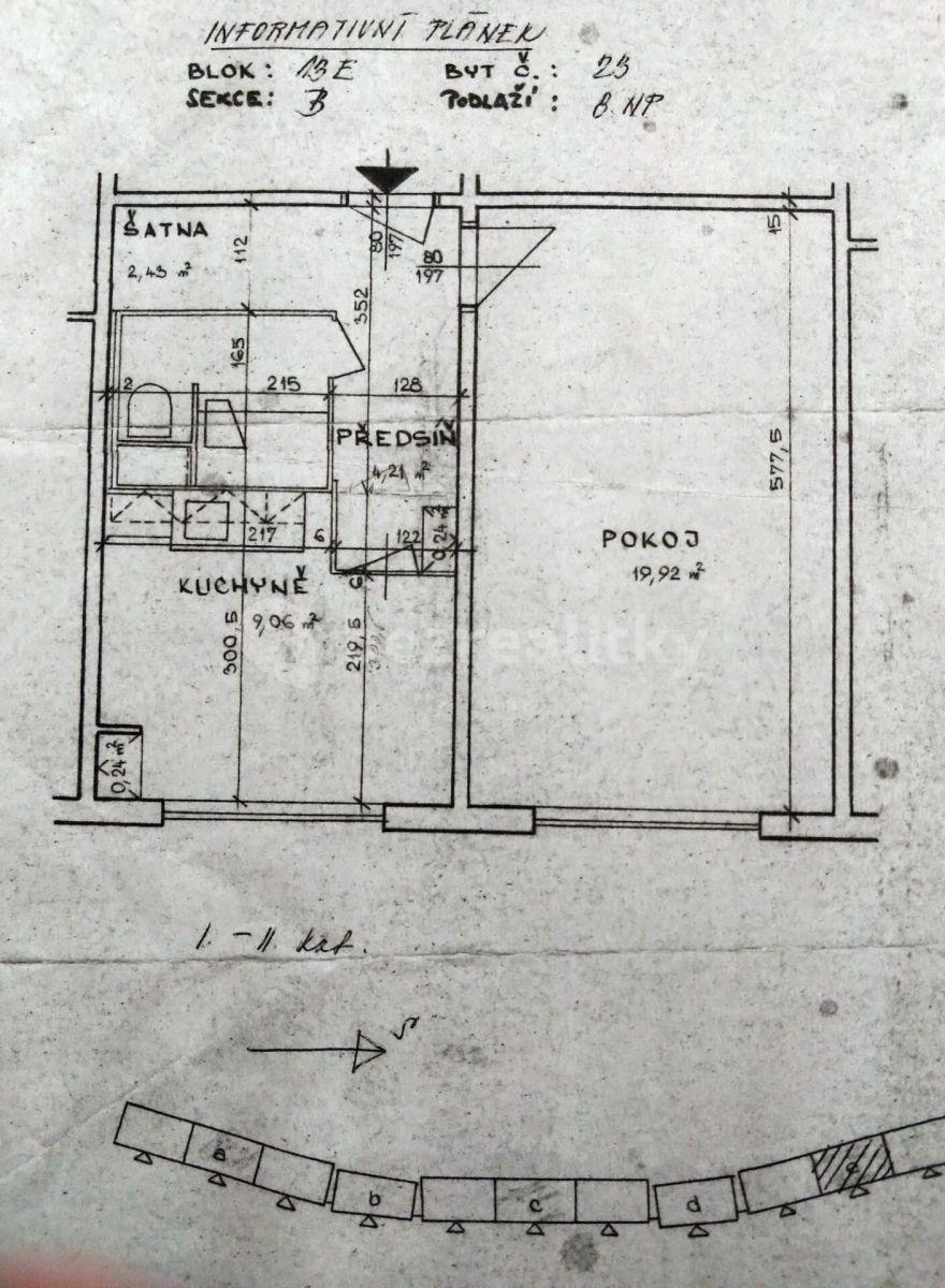 Prodej bytu 1+1 39 m², Lýskova, Brno, Jihomoravský kraj