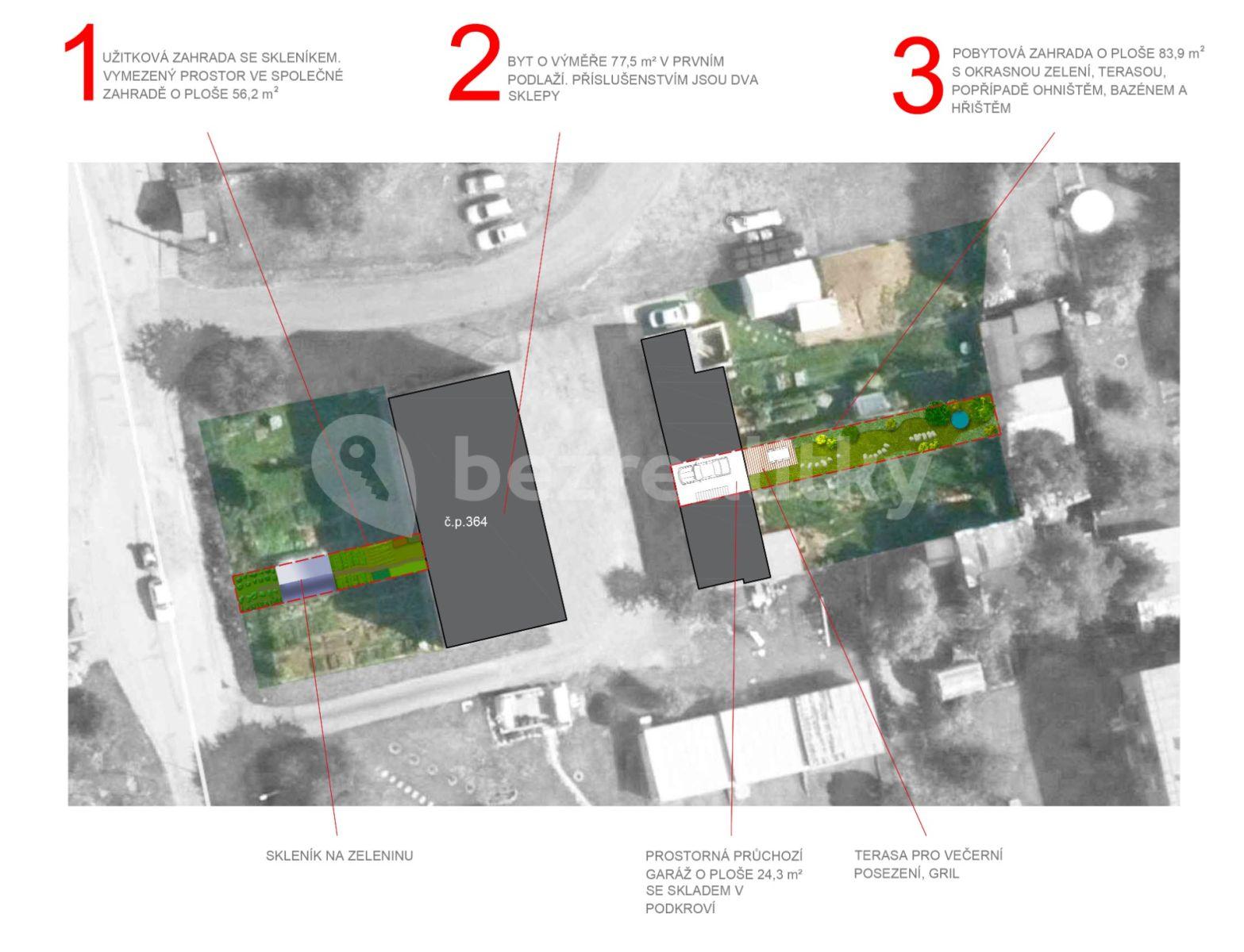 Prodej bytu 3+kk 77 m², Jaroměřice, Pardubický kraj