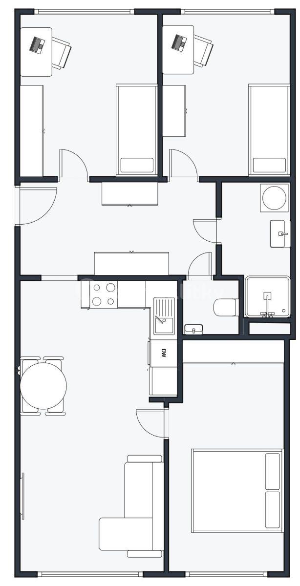 Prodej bytu 4+kk 72 m², Ctěnická, Praha, Praha