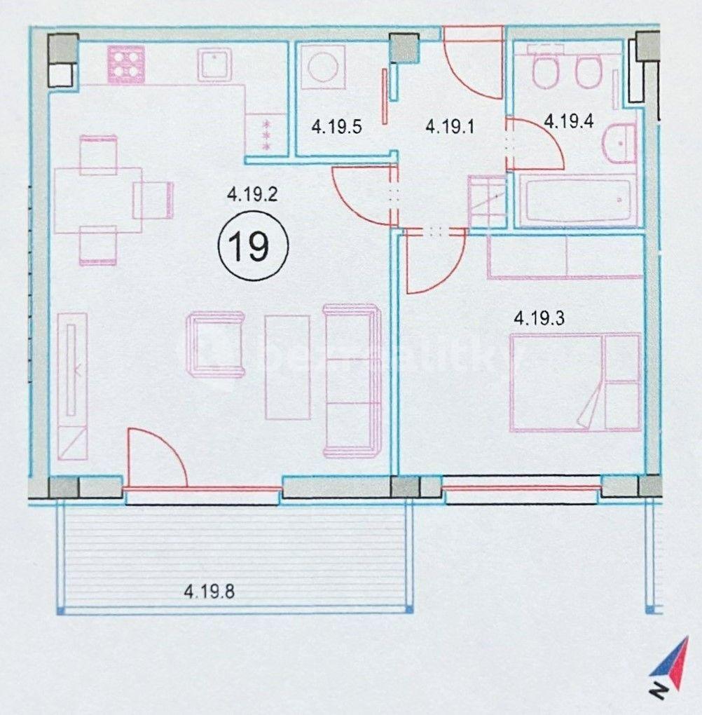 Prodej bytu 2+kk 54 m², Bolevecká, Plzeň, Plzeňský kraj