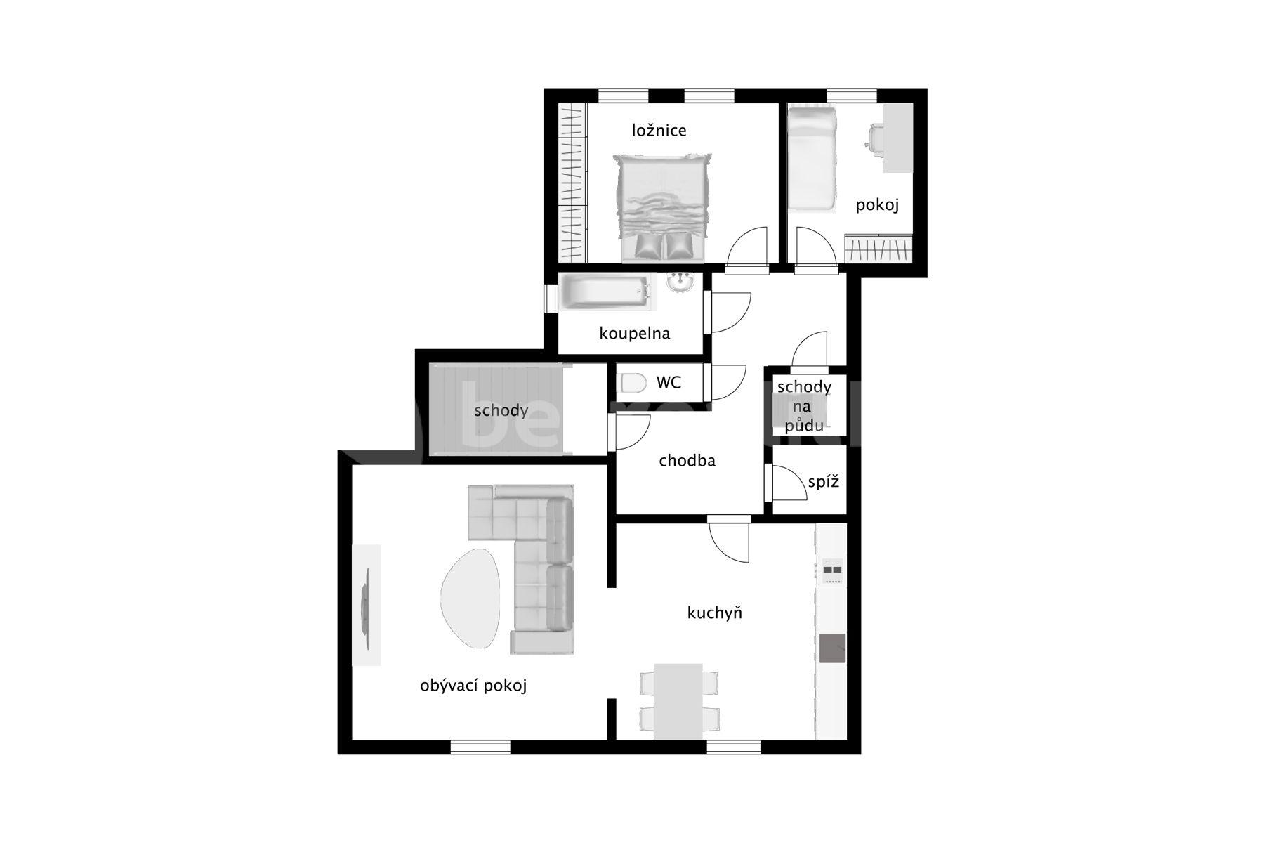 Prodej domu 200 m², pozemek 226 m², U Stromovky, Český Krumlov, Jihočeský kraj