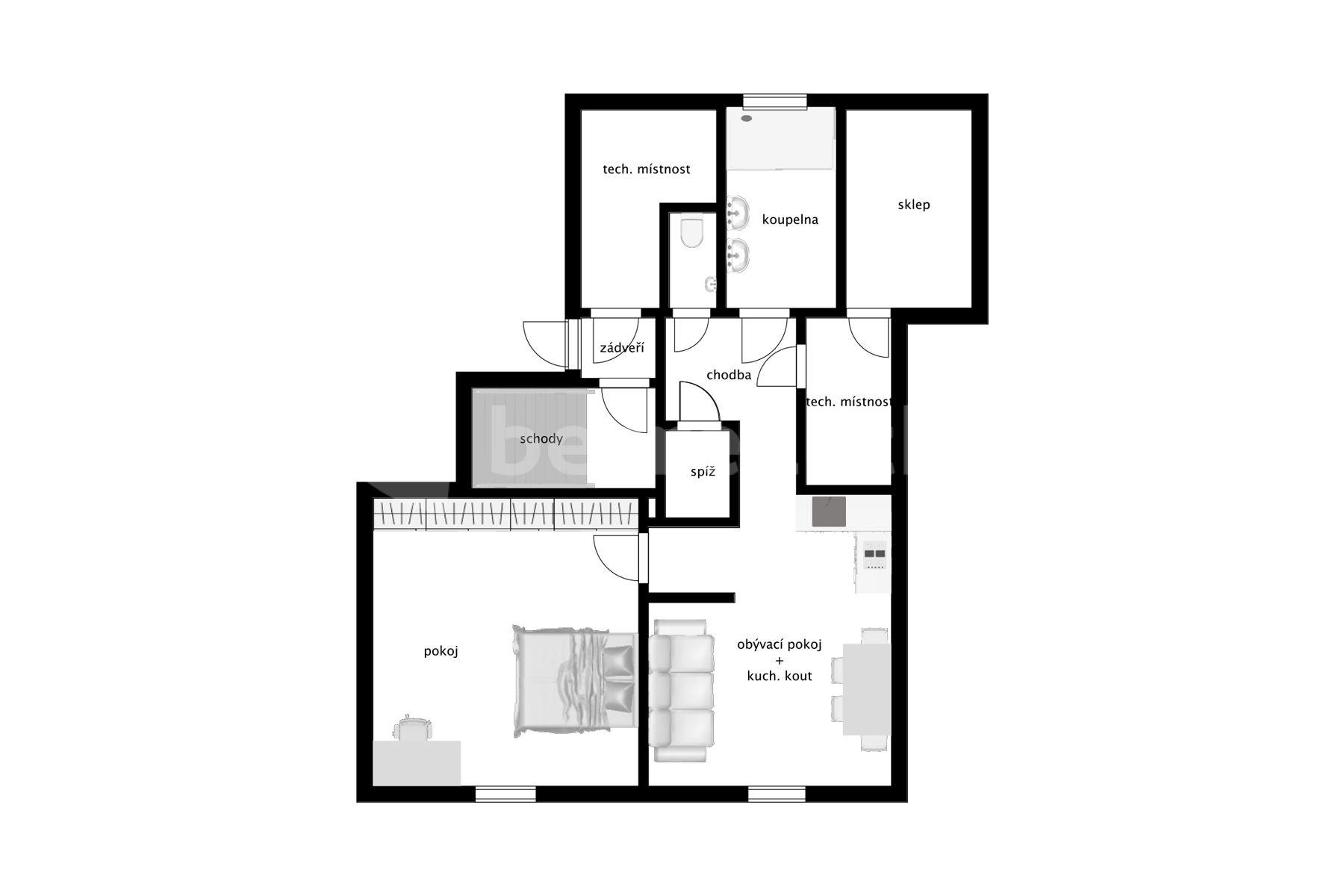 Prodej domu 200 m², pozemek 226 m², U Stromovky, Český Krumlov, Jihočeský kraj