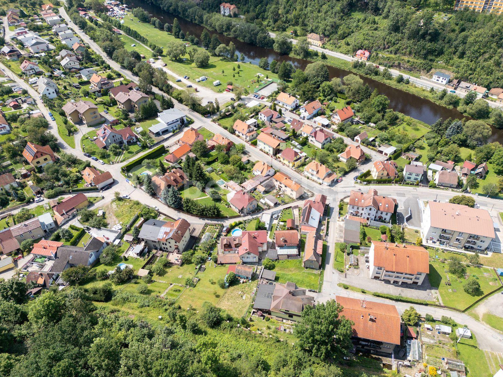 Prodej domu 200 m², pozemek 226 m², U Stromovky, Český Krumlov, Jihočeský kraj