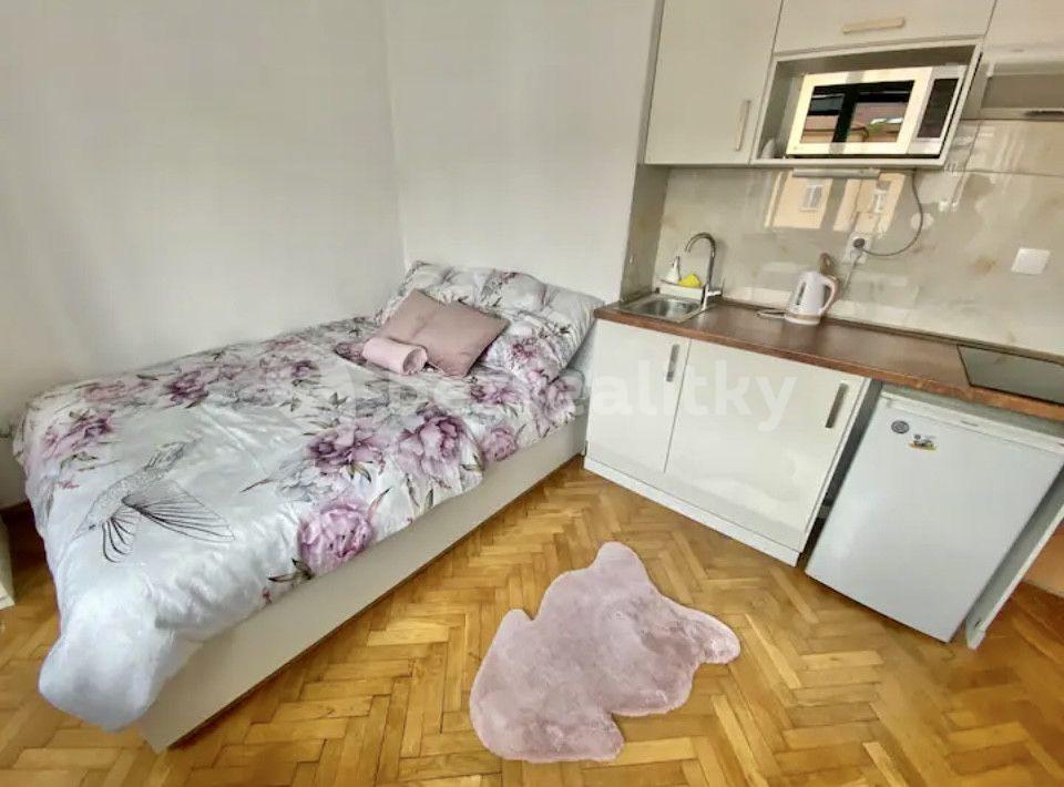 Pronájem bytu 1+kk 25 m², Na Bitevní Pláni, Praha, Praha