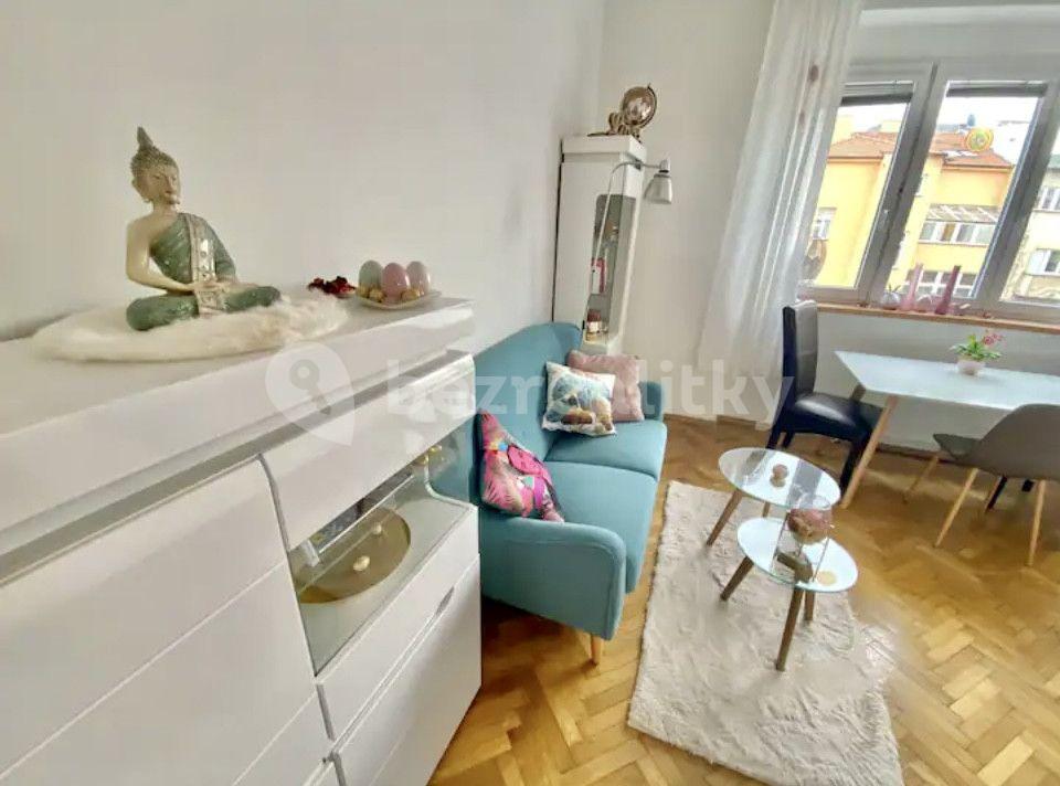 Pronájem bytu 1+kk 25 m², Na Bitevní Pláni, Praha, Praha