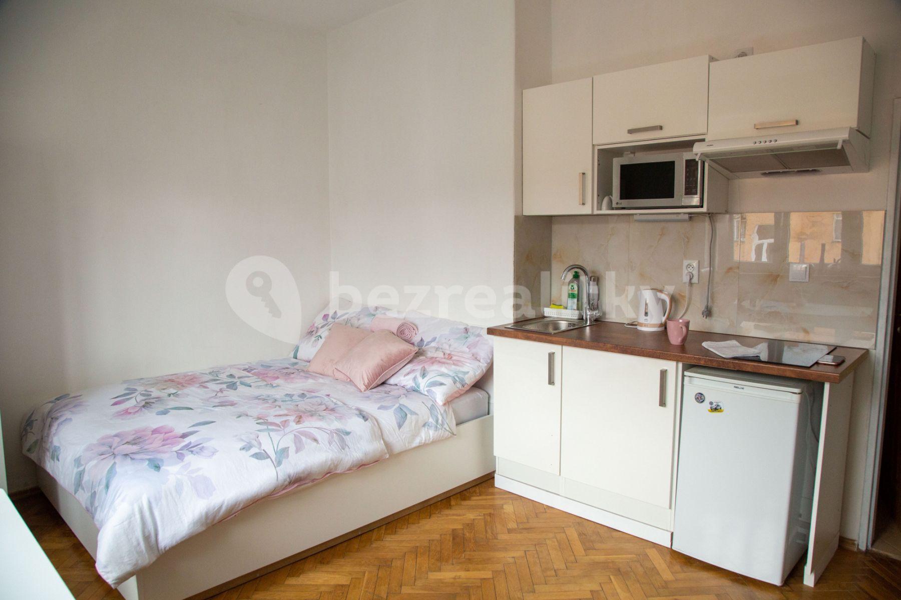 Pronájem bytu 1+kk 25 m², Na Bitevní Pláni, Praha, Praha