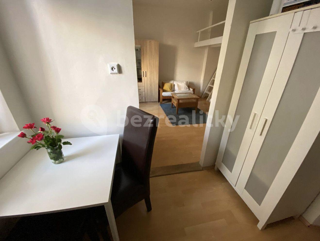 Pronájem bytu 1+1 38 m², U Parního mlýna, Praha, Praha