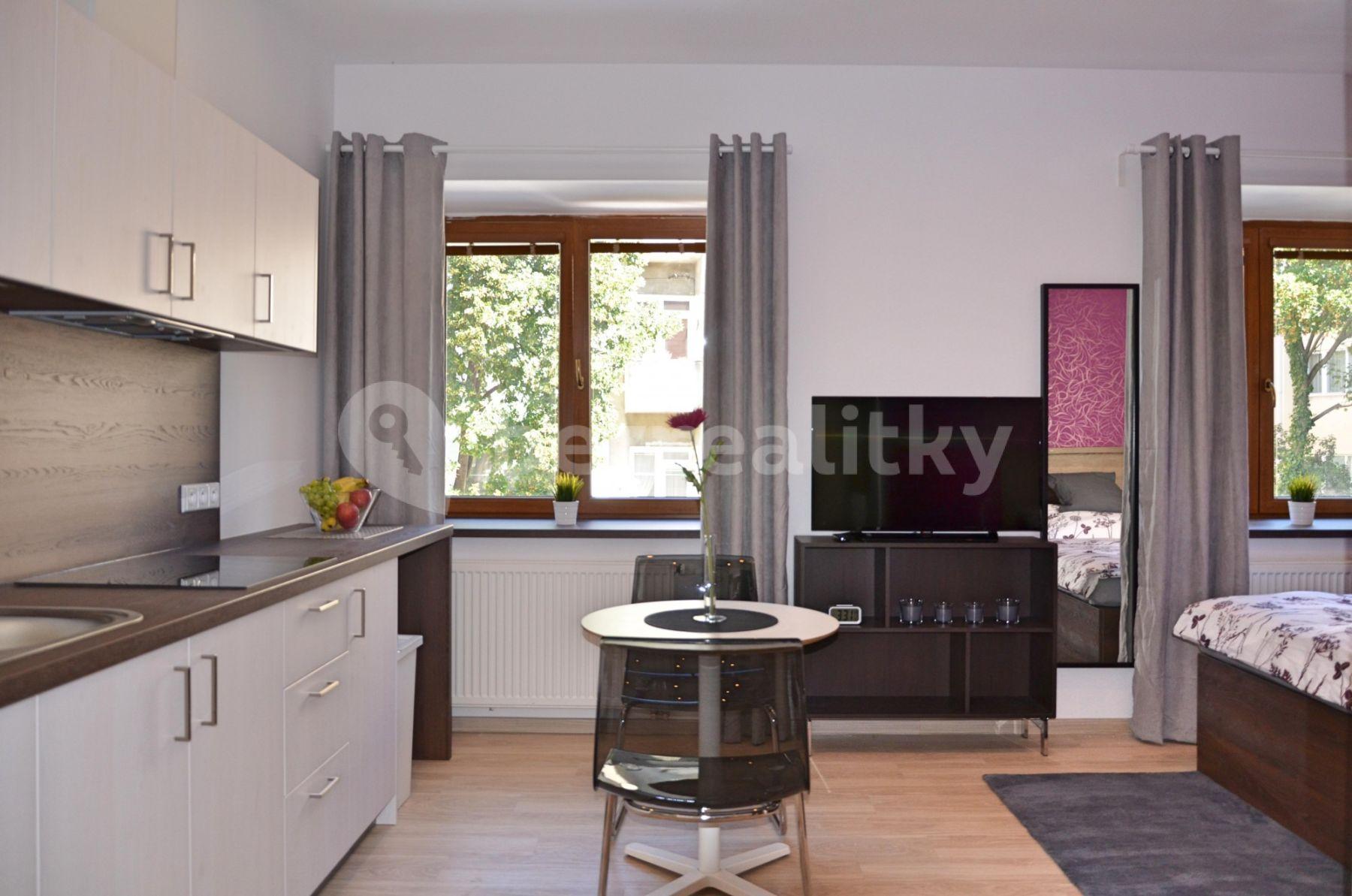 Pronájem bytu 1+kk 23 m², Pekařská, Brno, Jihomoravský kraj