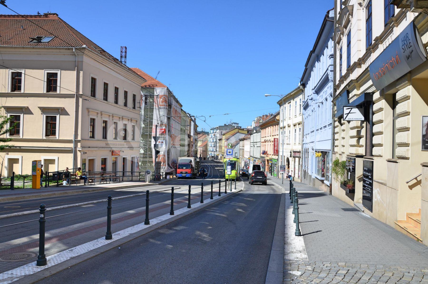 Pronájem bytu 1+kk, Pekařská, Brno, Jihomoravský kraj