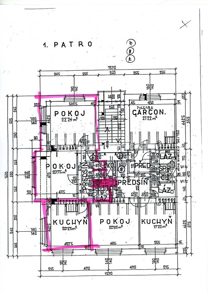 Prodej bytu 3+kk 80 m², Nad Kajetánkou, Praha, Praha