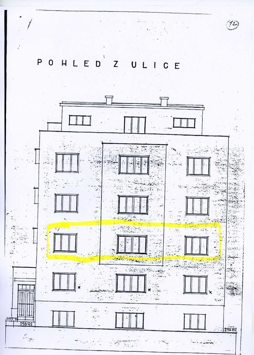 Prodej bytu 3+kk 80 m², Nad Kajetánkou, Praha, Praha