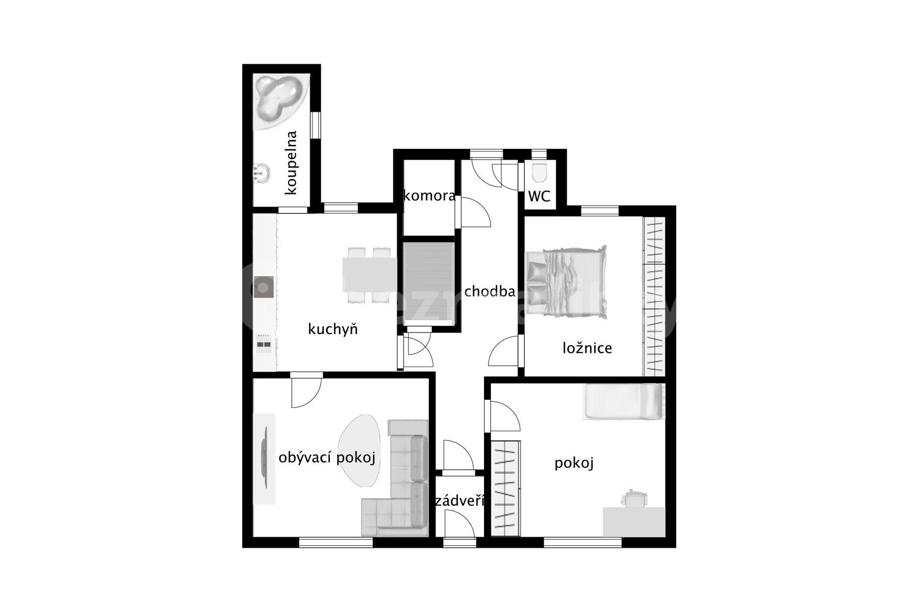 Prodej domu 109 m², pozemek 379 m², B. Martinů, České Budějovice, Jihočeský kraj