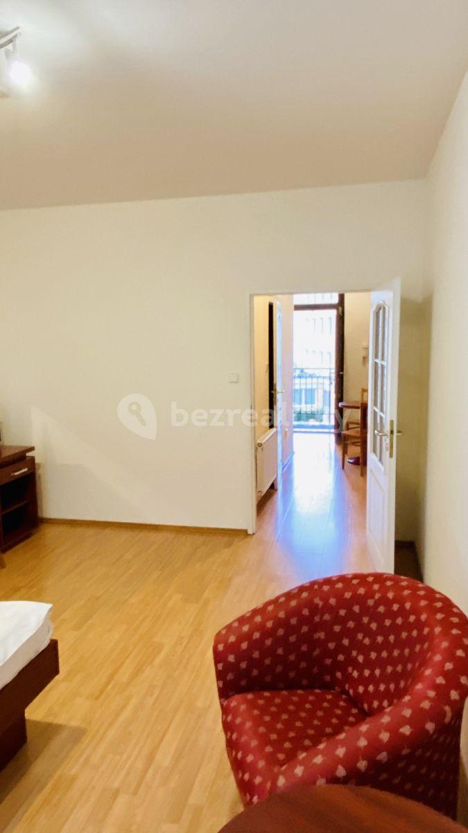 Pronájem bytu 1+kk 37 m², Jana Masaryka, Praha, Praha