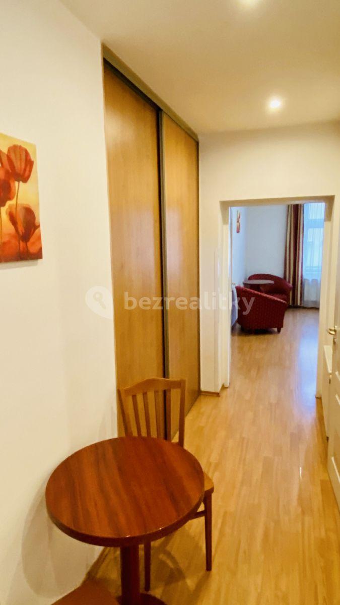 Pronájem bytu 1+kk 37 m², Jana Masaryka, Praha, Praha