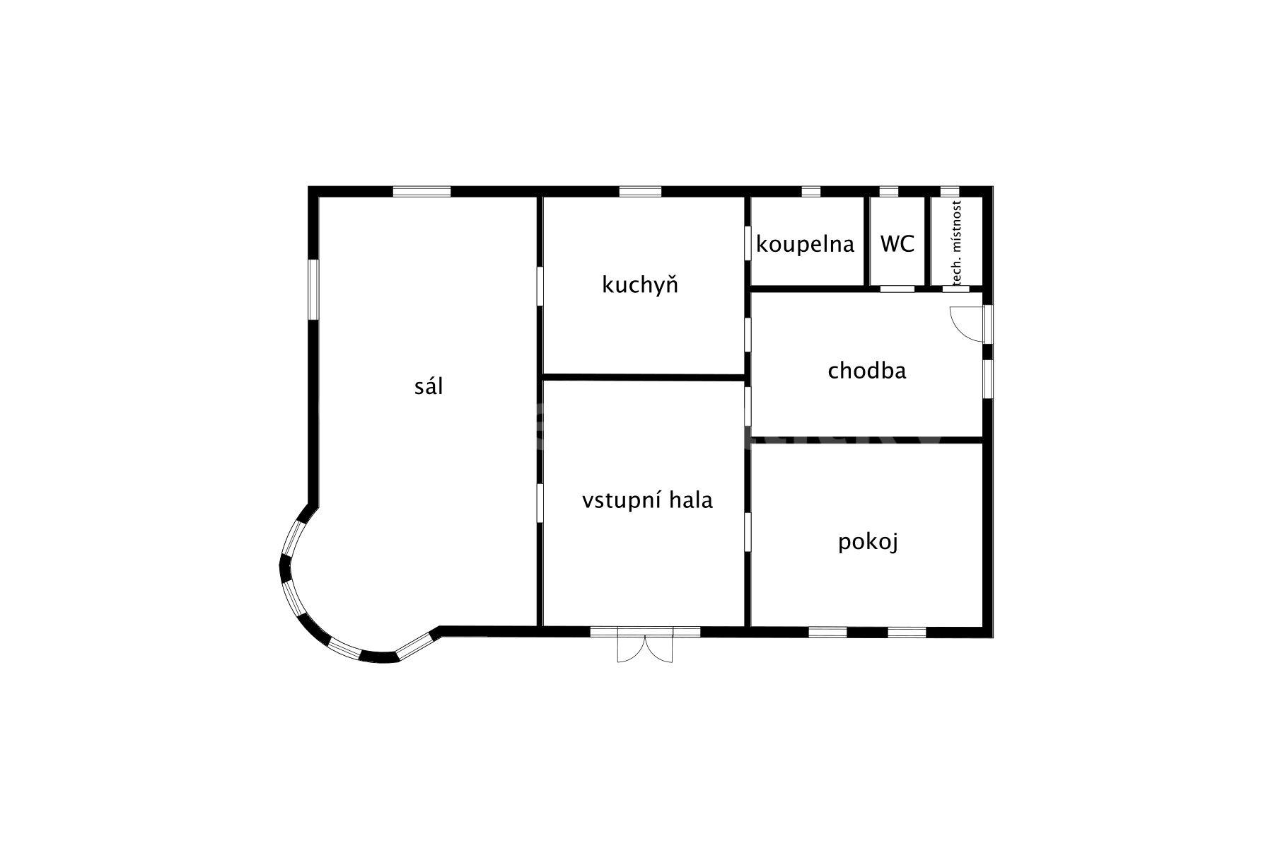 Prodej domu 325 m², pozemek 2.804 m², Hašlerova, Libčice nad Vltavou, Středočeský kraj