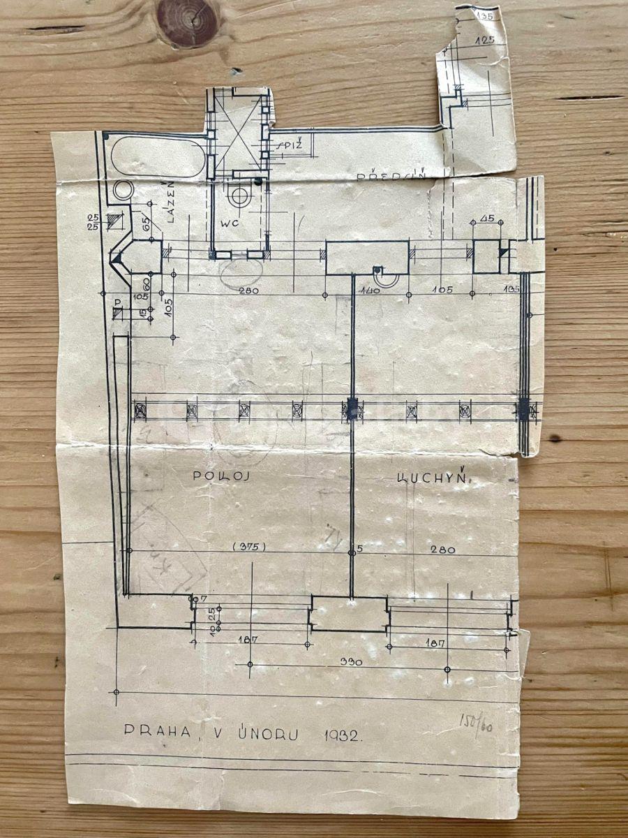 Prodej bytu 2+kk 52 m², Vršovická, Praha, Praha