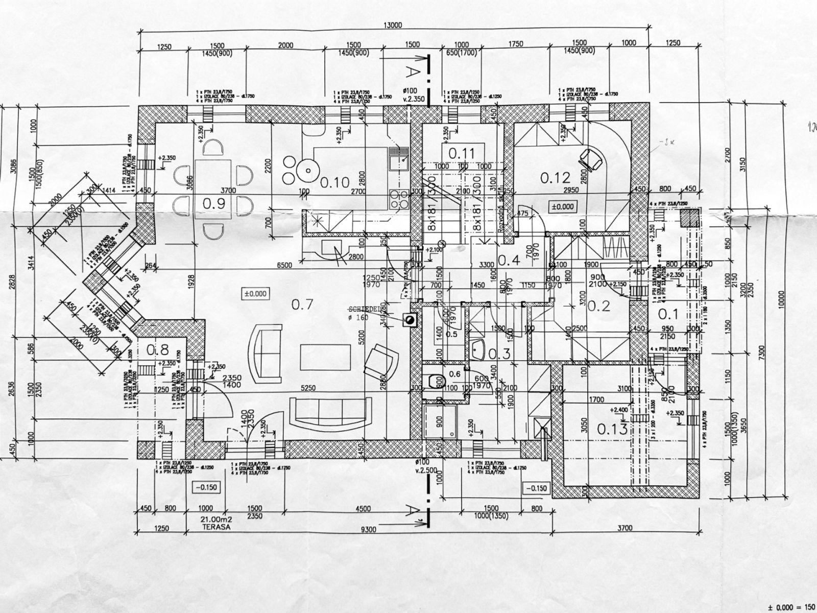 Prodej domu 210 m², pozemek 802 m², Kutnauerova, Hostivice, Středočeský kraj