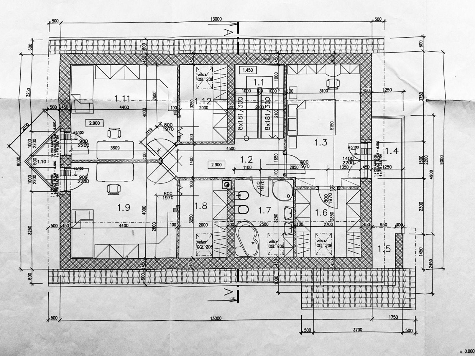 Prodej domu 210 m², pozemek 802 m², Kutnauerova, Hostivice, Středočeský kraj