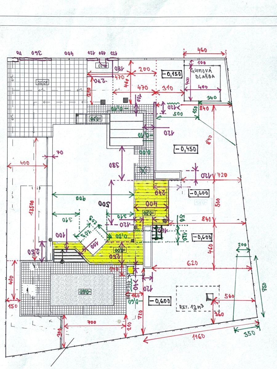 Prodej domu 210 m², pozemek 802 m², Kutnauerova, Hostivice, Středočeský kraj