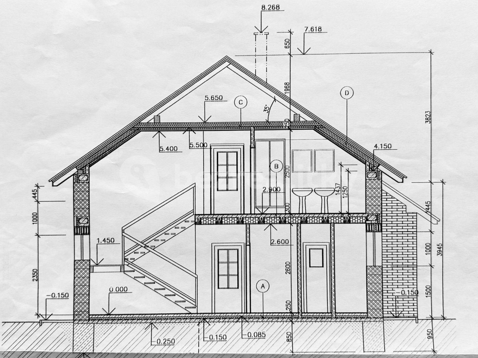 Prodej domu 210 m², pozemek 802 m², Kutnauerova, Hostivice, Středočeský kraj