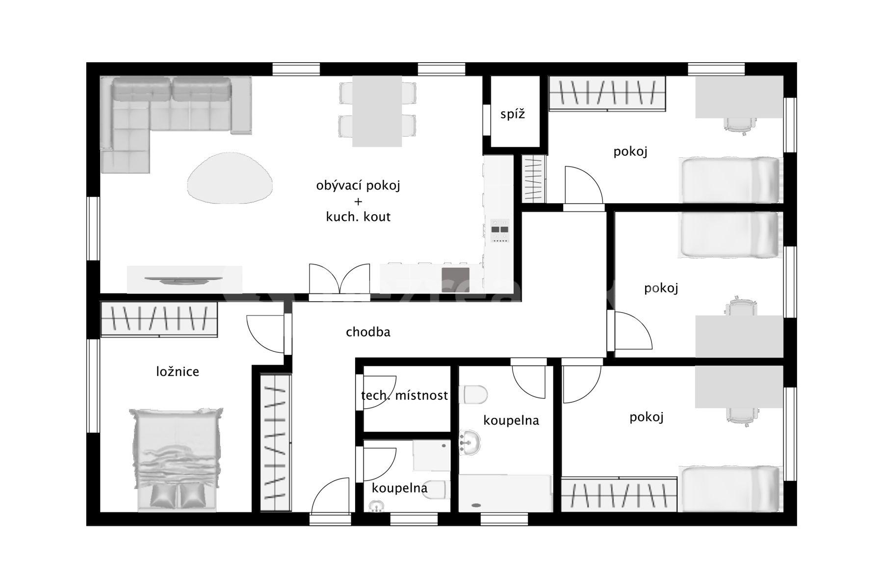 Prodej domu 111 m², pozemek 448 m², Rápošovská, Praha, Praha