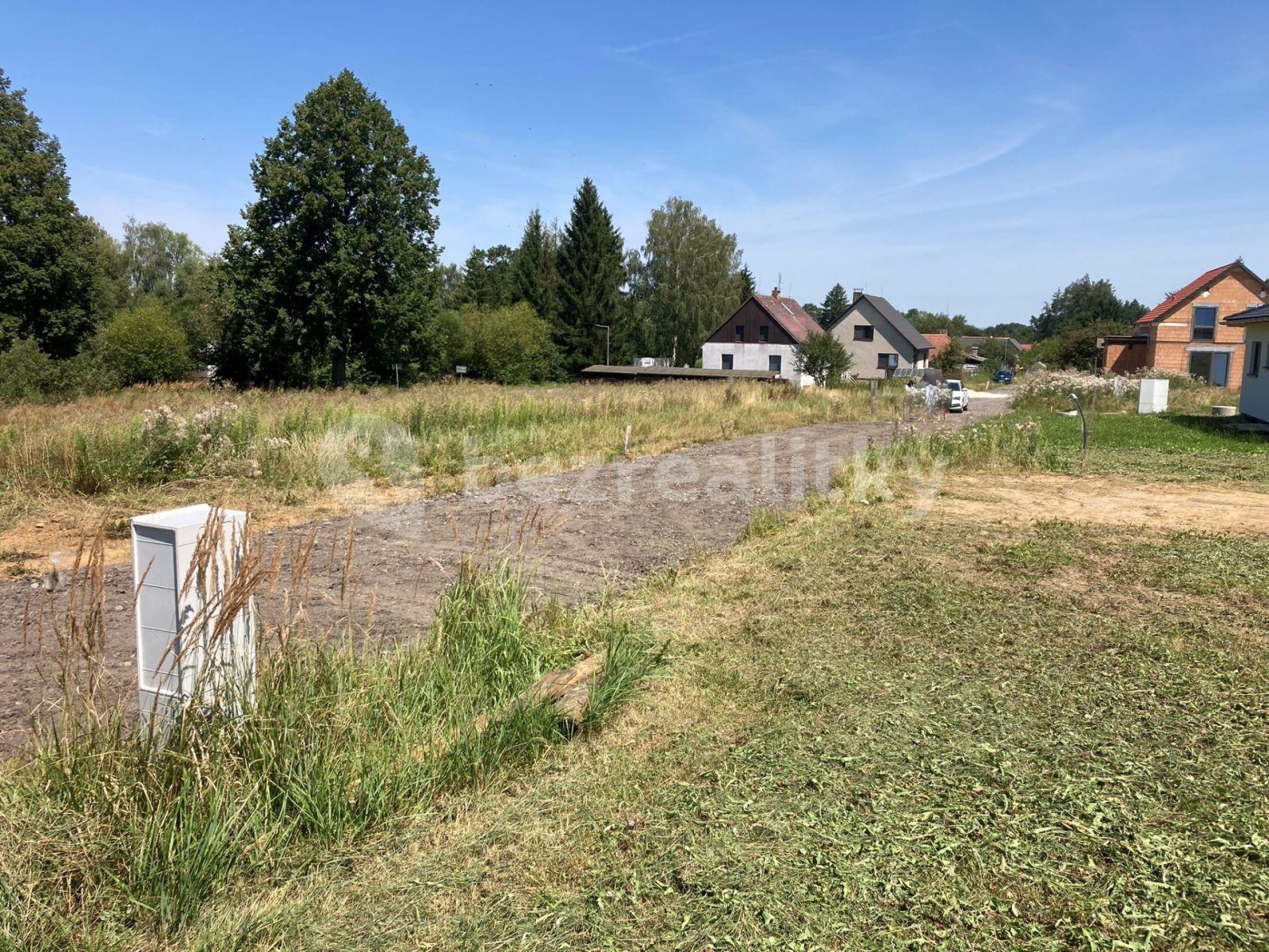 Prodej pozemku 786 m², Jindřichův Hradec, Jihočeský kraj