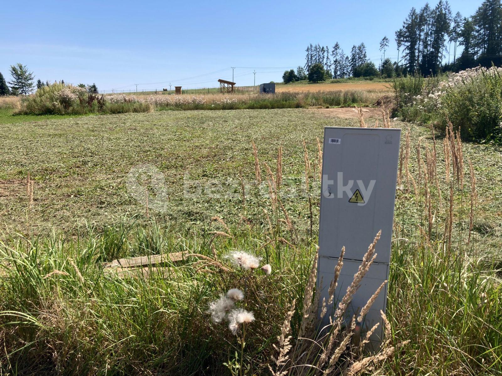 Prodej pozemku 786 m², Jindřichův Hradec, Jihočeský kraj