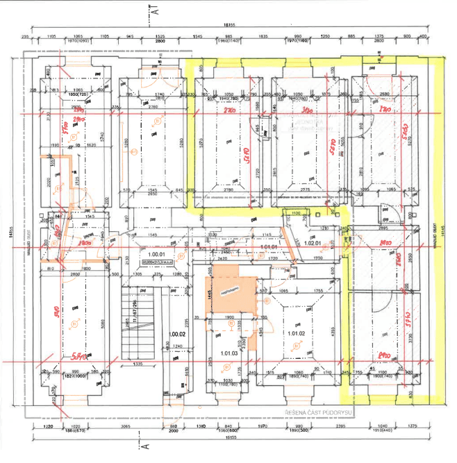 Pronájem nebytového prostoru 73 m², Svatoslavova, Praha, Praha