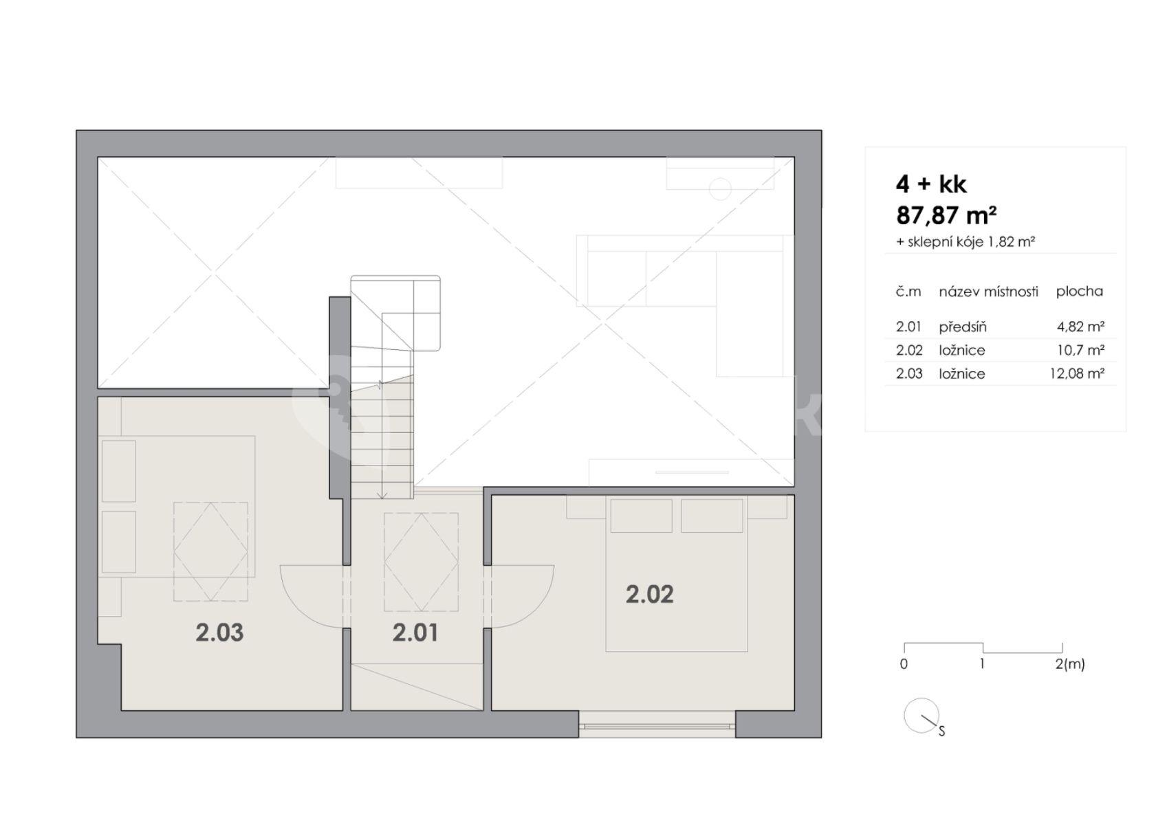 Prodej bytu 4+kk 87 m², Pod Homolkou, Beroun, Středočeský kraj