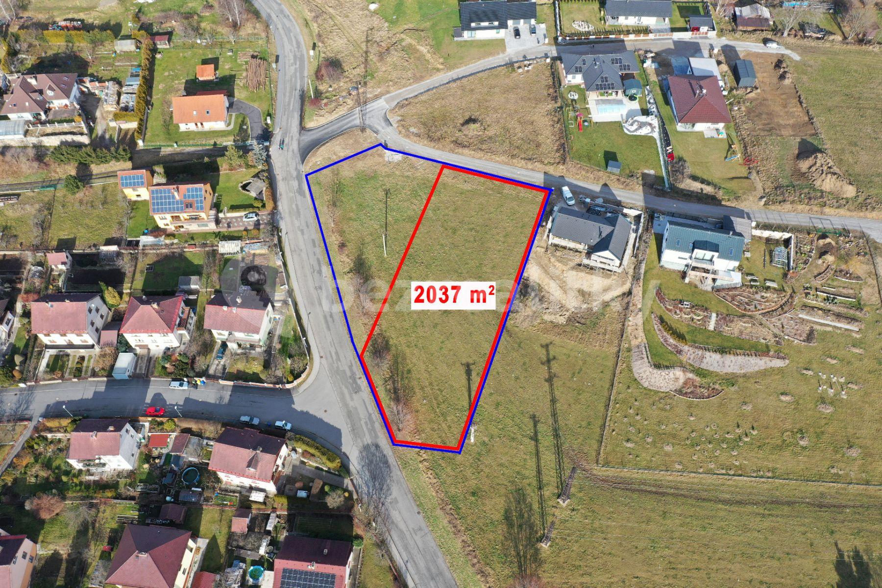 Prodej pozemku 2.037 m², Malá Homolka, Vimperk, Jihočeský kraj